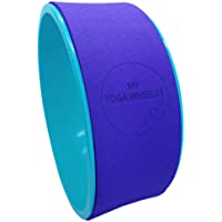 MyYogaWheels - Rueda de Yoga Grande (40 cm- soporta tu Columna Vertebral Mientras se estira- Gran Equilibrio de Dolor de…